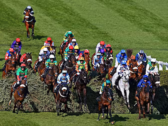 126 horses enter the Aintree G...