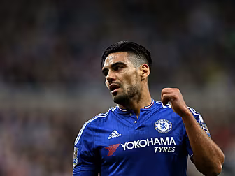 Falcao's Chelsea career go...