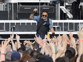 Bruce Springsteen's Croke...