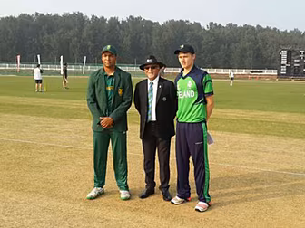 Ireland Under 19s suffer a hea...