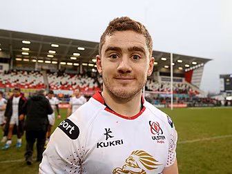 Paddy Jackson sets his sights...