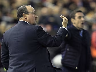 Valencia have already been in...