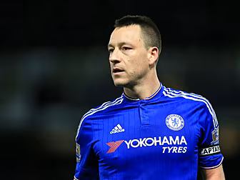 John Terry's still holding...