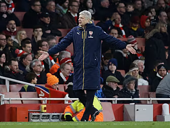 Weekend in Numbers: Arsene Wen...