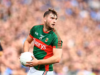 Lee Keegan absent as Mayo make...