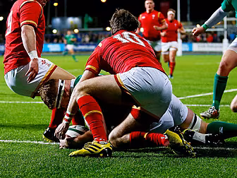 Ireland U20s suffer defeat in...