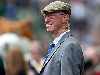 Jack Charlton reveals he was s...