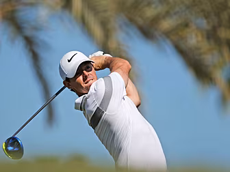 Rory McIlroy leaves Dubai with...