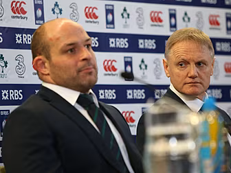Joe Schmidt and Rory Best '...