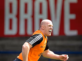 Paul O'Connell reveal his...