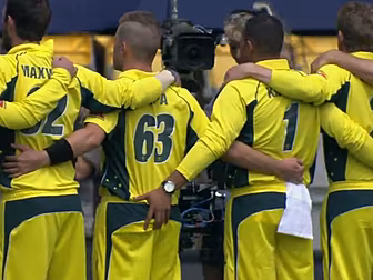 WATCH: Australian player has b...