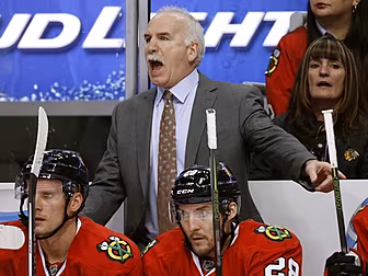 WATCH: Chicago Blackhawks coac...