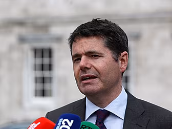 Paschal Donohoe claims MMA is...