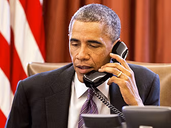 Barack Obama personally calls...