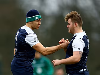 Ireland release three Connacht...