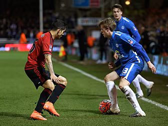 Chris Forrester shines but Wes...
