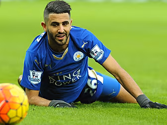 Remarkably Riyad Mahrez' c...