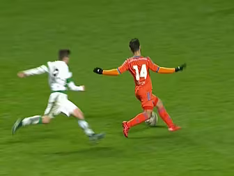 WATCH: Is this the worst dive...