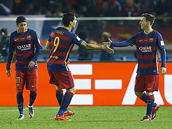 Barcelona create a club-record...