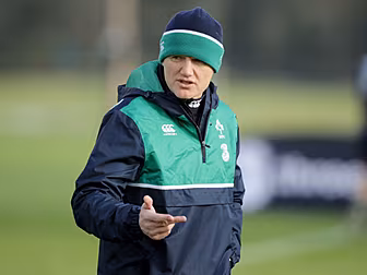 Ireland make three changes for...