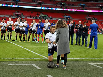 Romanian scrum-half who propos...