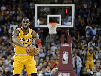 Are the NBA getting ready to a...