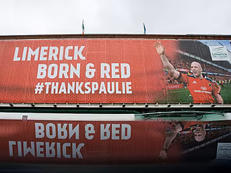 Limerick Council honour Paul O...