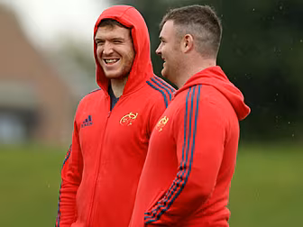 Kilcoyne and Sherry return to...