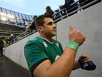 CJ Stander has revealed how Pa...