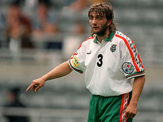 Bulgarian hero of the 1994 Wor...