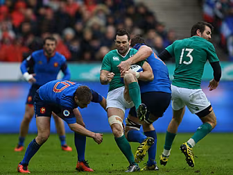 GALLERY: Ireland suffer defeat...