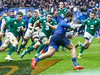 As It Happened: France edge Ir...