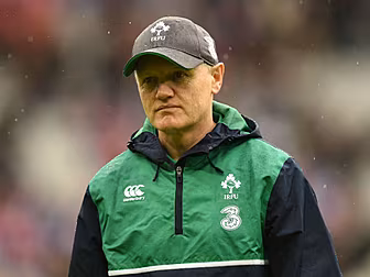 Joe Schmidt vents frustrations...
