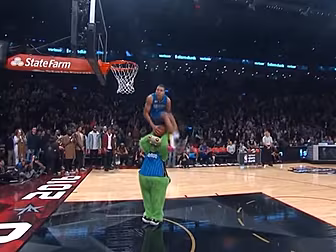 WATCH: Enjoy the best dunks of...