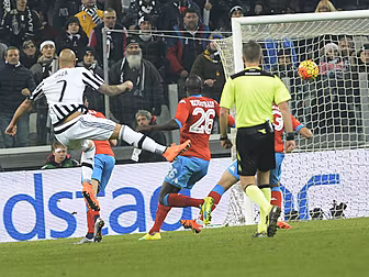 Simone Zaza sent Juve soaring...