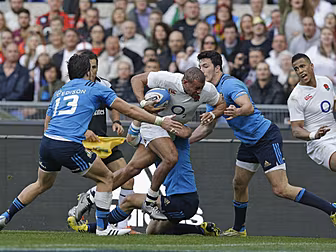 England send out warning shot...