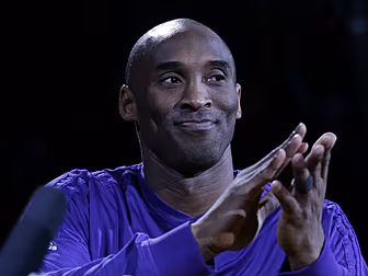 Kobe Bryant takes centre stage...
