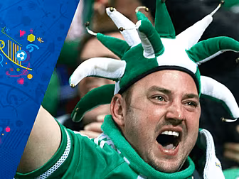Northern Ireland fan who featu...