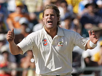 Shane Warne has revealed he be...