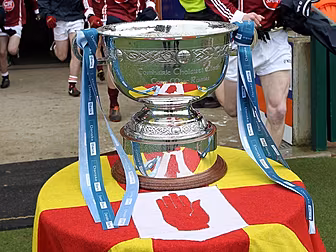 A MacRory Cup fixture provided...