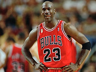 Michael Jordan wants the Golde...