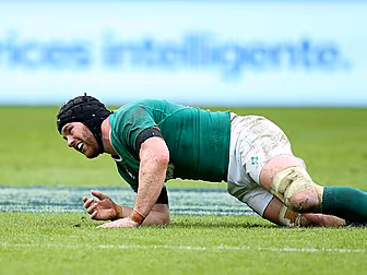 Sean O'Brien misses Irelan...