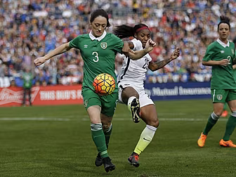 Ireland international Megan Ca...