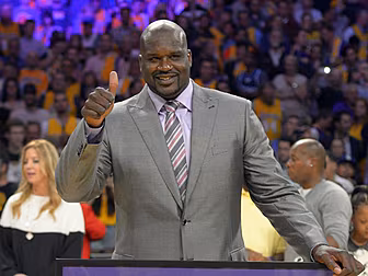 Shaquille O'Neal reveals h...
