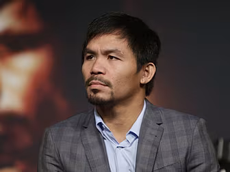 Manny Pacquiao claims that sam...