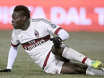 Mario Balotelli's time at...