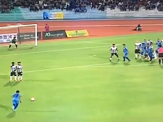 WATCH: The laws of physics got...