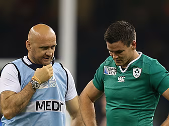 Ireland's ex-rugby team do...