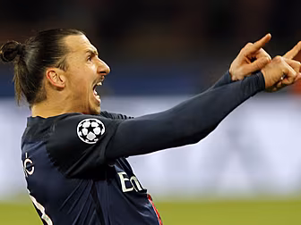 PSG's attacking trio left...