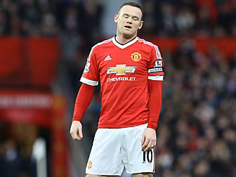 Wayne Rooney out for up to two...